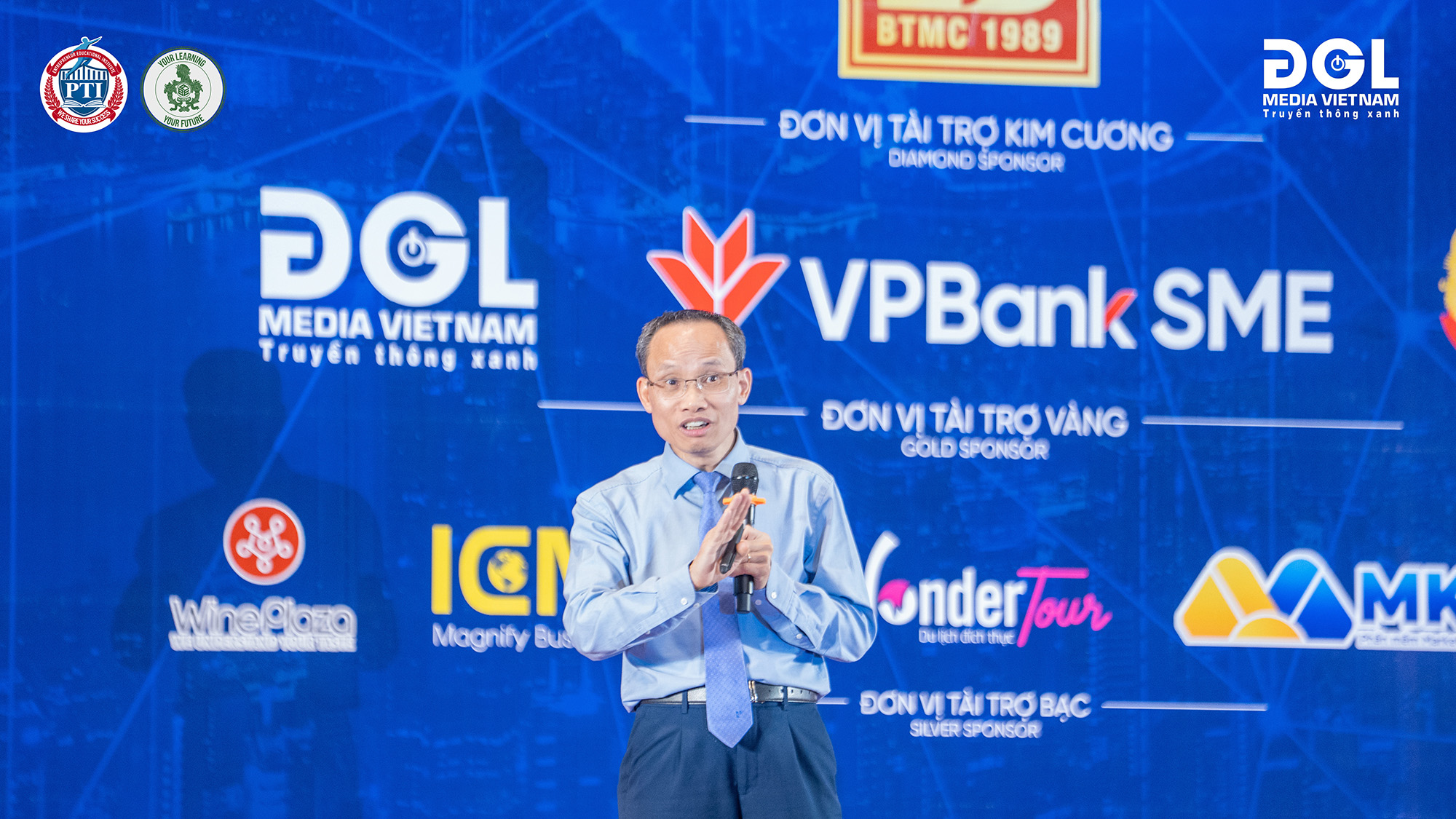 Chuyên gia CẤN VĂN LỰC talk tại hội thảo “VƯỢT THÁCH THỨC & ĐÓN VẬN HỘI” của PTI năm 2025